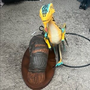 Disney Avatar Toy with Yellow and Blue Accents